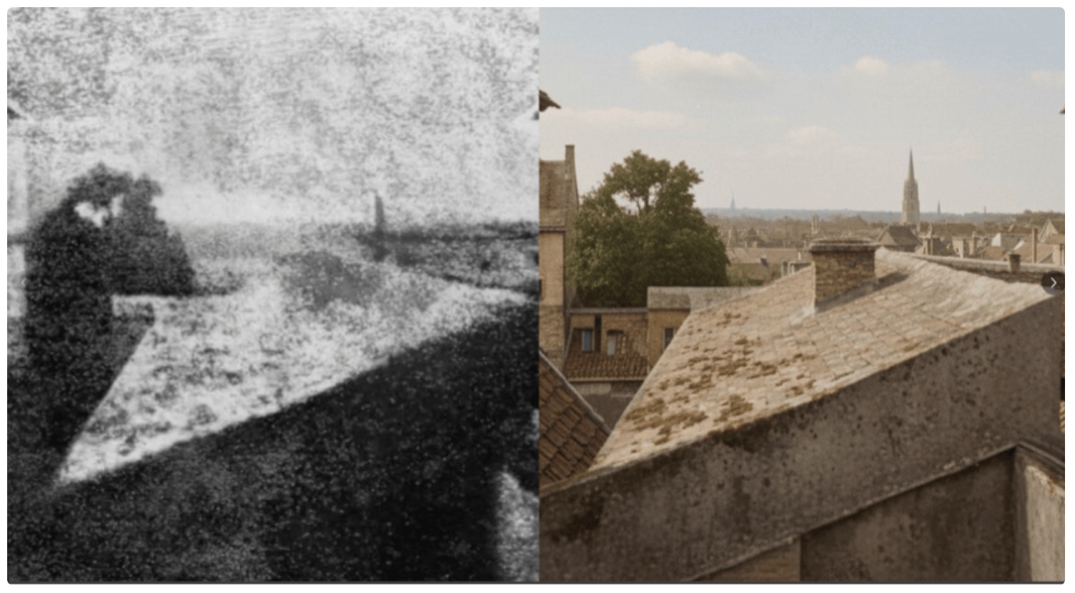 Prompt: Restore this old photo into a modern, photorealistic image while preserving the original composition, perspective and subject identity. Remove noise, scratches, stains and haze; repair tears and missing parts; recover natural textures and fine detail; correct fading and color cast. If black-and-white, subtly colorize; otherwise keep neutral, natural colors. High-resolution, sharp focus output.