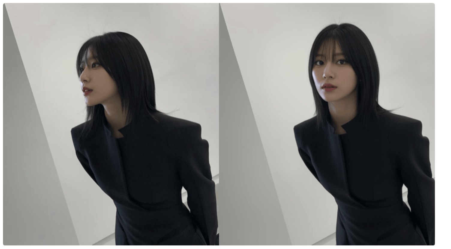 Prompt: Make the person face forward and look directly into the camera.